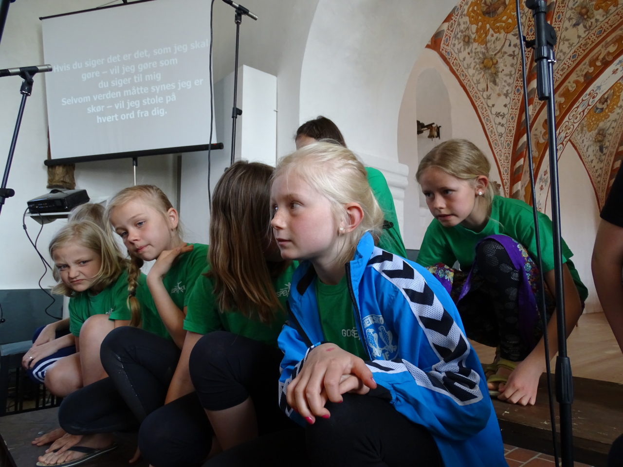 GospelKidsgudstjeneste