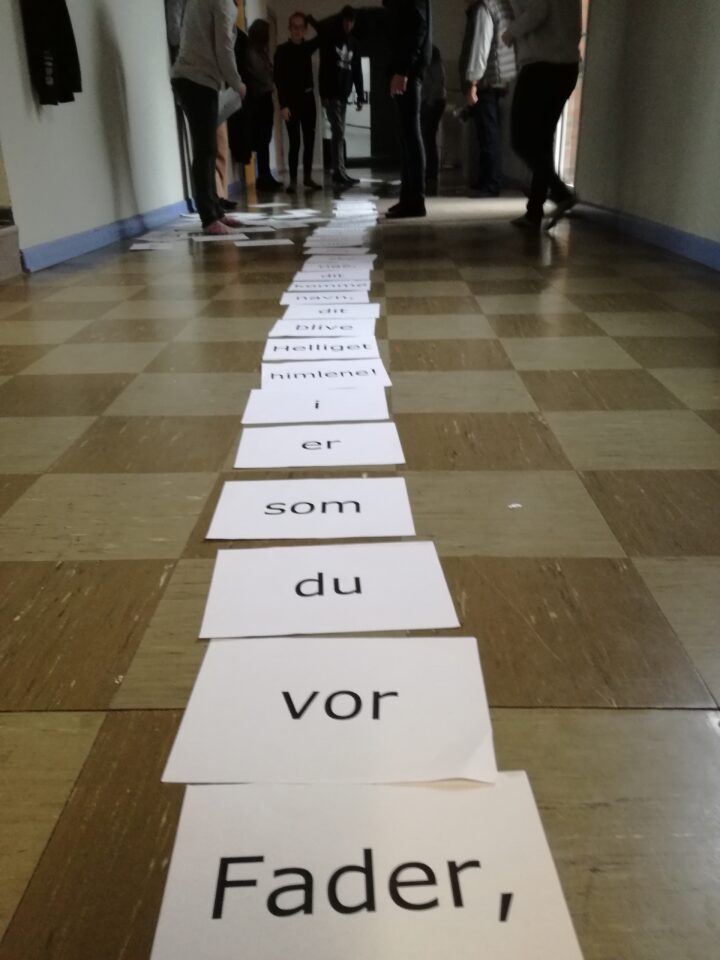 Fadervor til konfirmandlejr